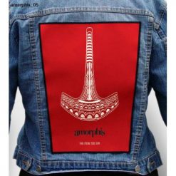 Amorphis 05 - Photo Quality Printed Back Patch