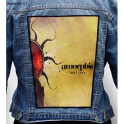 Amorphis 07 - Photo Quality Printed Back Patch
