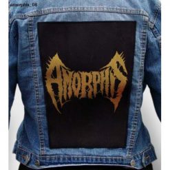 Amorphis 08 - Photo Quality Printed Back Patch