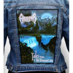 Amorphis 09 - Photo Quality Printed Back Patch