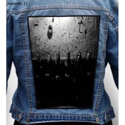 Amorphis 12 - Photo Quality Printed Back Patch