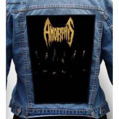 Amorphis 16 - Photo Quality Printed Back Patch