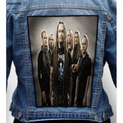 Amorphis 17 - Photo Quality Printed Back Patch