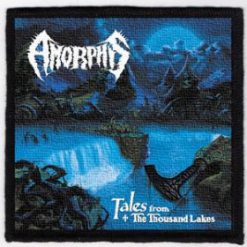 Amorphis Tfttl - Small Printed Patch