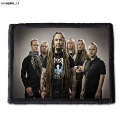 Amorphis 17 - Small Printed Patch