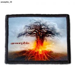 Amorphis 20 - Small Printed Patch