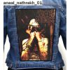 Anaal Nathrakh 01 - Photo Quality Printed Back Patch