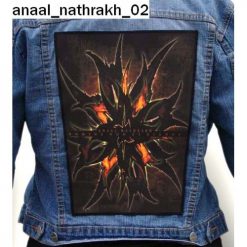 Anaal Nathrakh 02 - Photo Quality Printed Back Patch