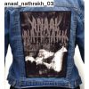 Anaal Nathrakh 03 - Photo Quality Printed Back Patch
