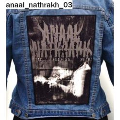 Anaal Nathrakh 03 - Photo Quality Printed Back Patch