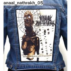 Anaal Nathrakh 05 - Photo Quality Printed Back Patch