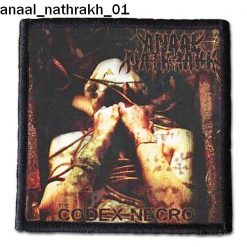Anaal Nathrakh 01 - Small Printed Patch