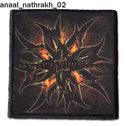 Anaal Nathrakh 02 - Small Printed Patch