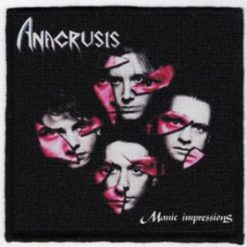 Anacrusis Mi - Small Printed Patch