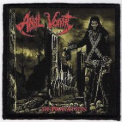 Anal Vomit D - Small Printed Patch