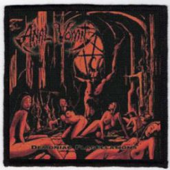 Anal Vomit Df - Small Printed Patch