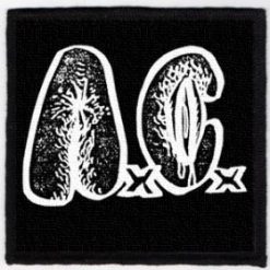 Anal Cunt Logo - Small Printed Patch