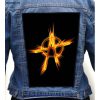 Anarchy 01 - Photo Quality Printed Back Patch