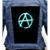Anarchy 06 - Photo Quality Printed Back Patch