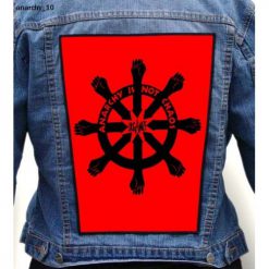 Anarchy 10 - Photo Quality Printed Back Patch