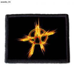 Anarchy 01 - Small Printed Patch