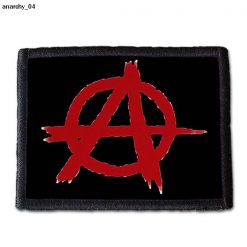 Anarchy 04 - Small Printed Patch