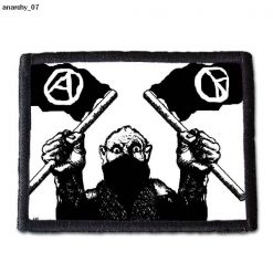 Anarchy 07 - Small Printed Patch