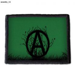 Anarchy 11 - Small Printed Patch