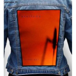 Anathema 05 - Photo Quality Printed Back Patch