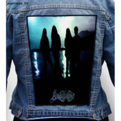Anathema 09 - Photo Quality Printed Back Patch