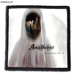 Anathema 02 - Small Printed Patch