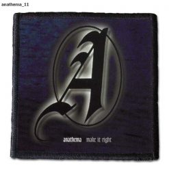 Anathema 11 - Small Printed Patch