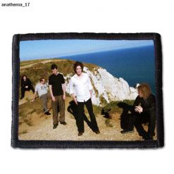 Anathema 17 - Small Printed Patch