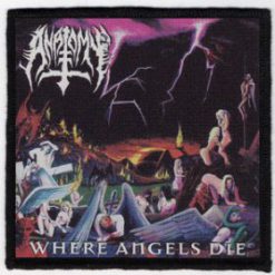 Anatomy Wad - Small Printed Patch