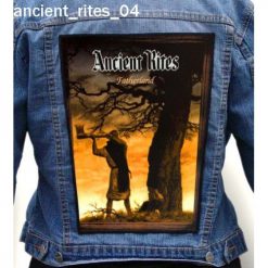Ancient Rites 04 - Photo Quality Printed Back Patch