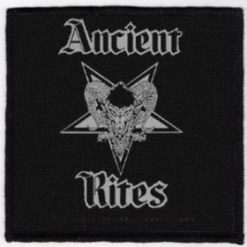 Ancient Rites Tfd - Small Printed Patch