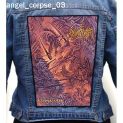 Angel Corpse 03 - Photo Quality Printed Back Patch