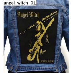 Angel Witch 01 - Photo Quality Printed Back Patch