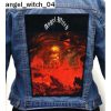 Angel Witch 04 - Photo Quality Printed Back Patch