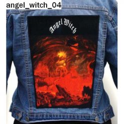 Angel Witch 04 - Photo Quality Printed Back Patch