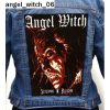 Angel Witch 06 - Photo Quality Printed Back Patch