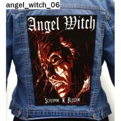 Angel Witch 06 - Photo Quality Printed Back Patch