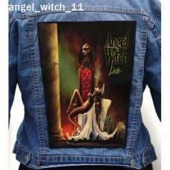 Angel Witch 11 - Photo Quality Printed Back Patch