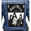 Angel Witch 12 - Photo Quality Printed Back Patch