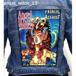 Angel Witch 13 - Photo Quality Printed Back Patch