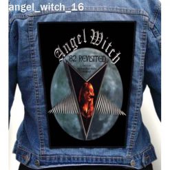 Angel Witch 16 - Photo Quality Printed Back Patch