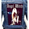 Angel Witch 17 - Photo Quality Printed Back Patch