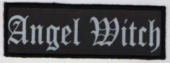 Angel Witch Logo - Small Printed Patch