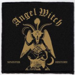 Angel Witch Sh - Small Printed Patch