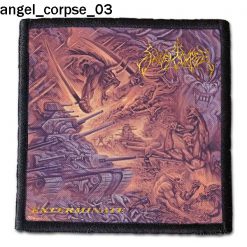 Angel Corpse 03 - Small Printed Patch